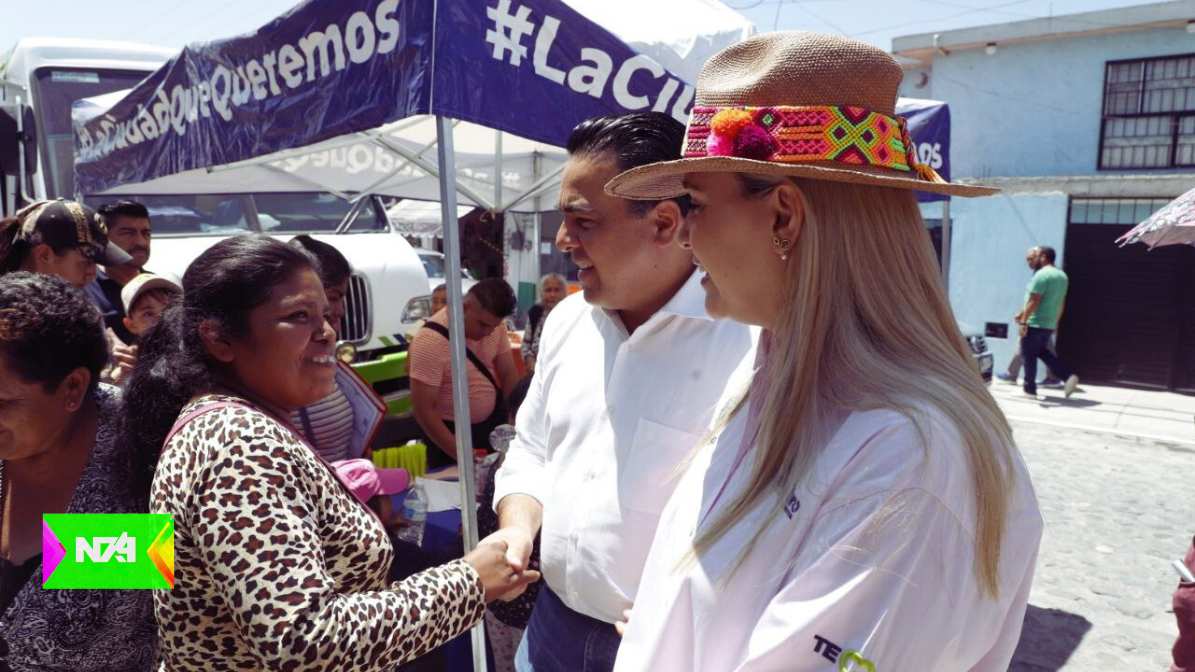 Encabeza Luis Nava Jornada Contigo en San José el Alto
