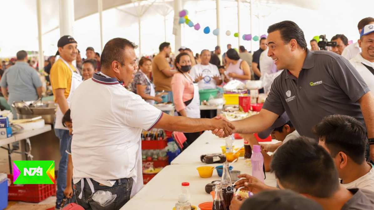Encabeza Luis Nava la entrega de obra del Tianguis de Sombrerete