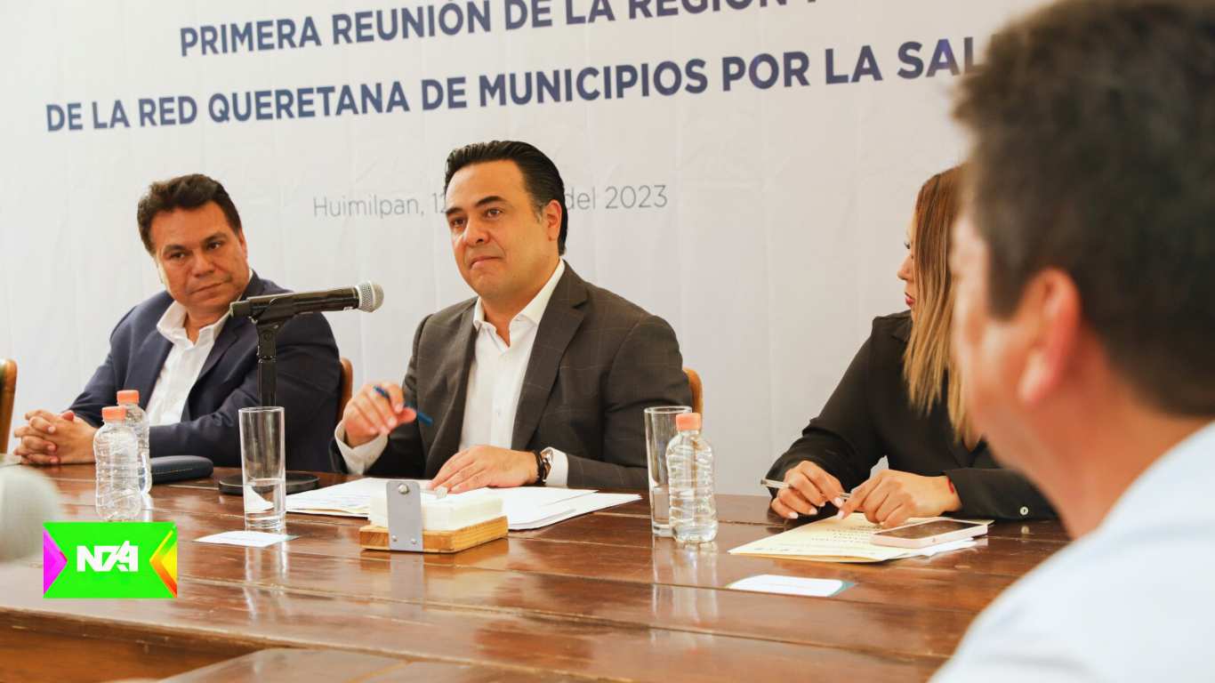 Encabeza Luis Nava reunión de la Red Queretana de Municipios por la Salud