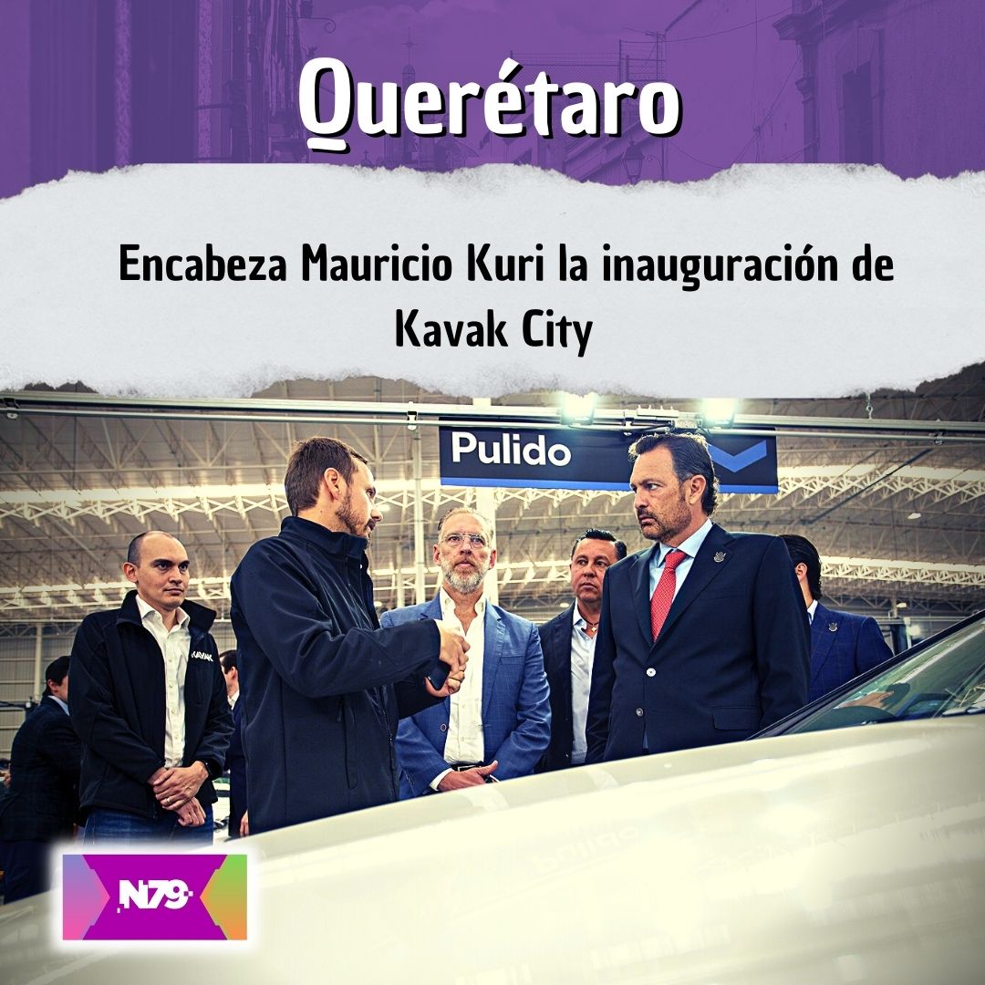 Encabeza Mauricio Kuri la inauguración de Kavak City