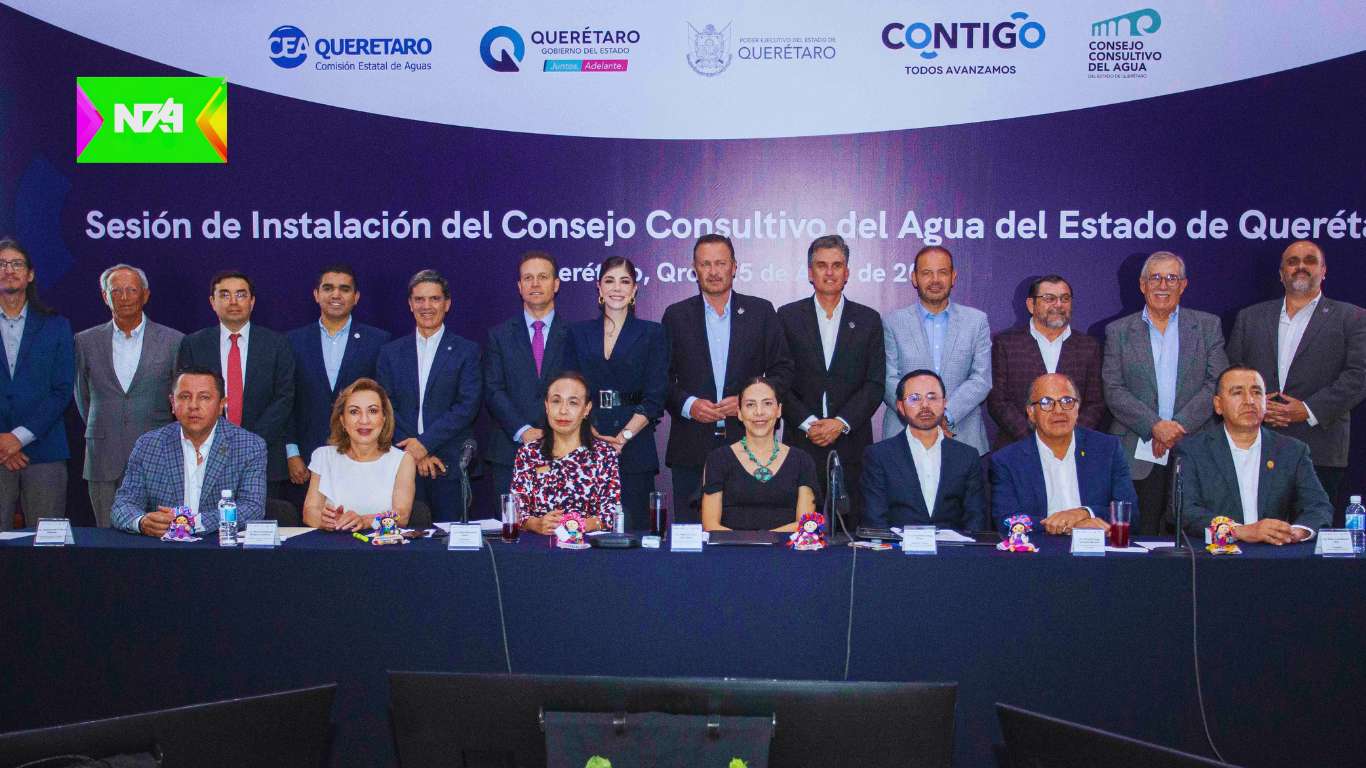 Encabeza Mauricio Kuri toma de protesta del Consejo Consultivo de la CEA