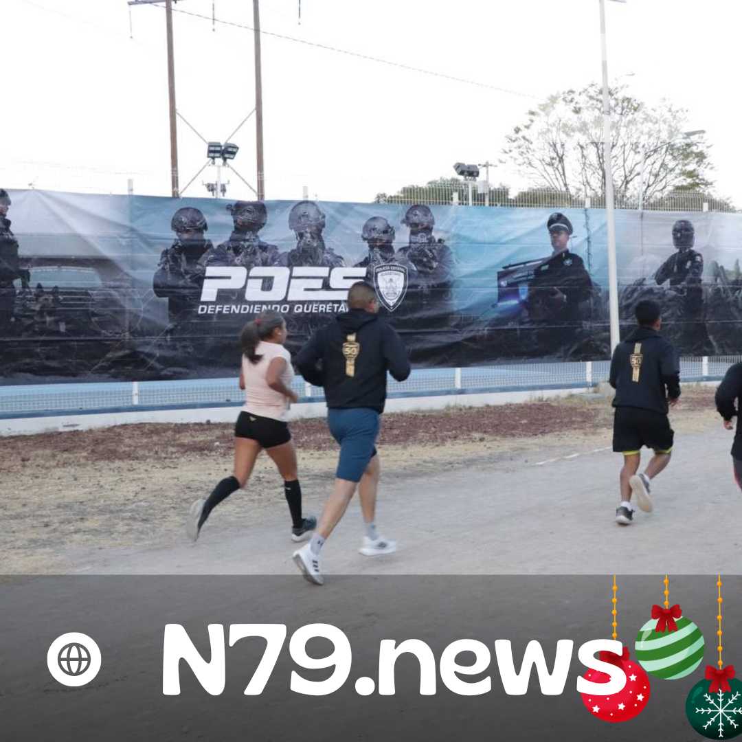 Encabeza POES Primer Carrera Deportiva Defendiendo Querétaro