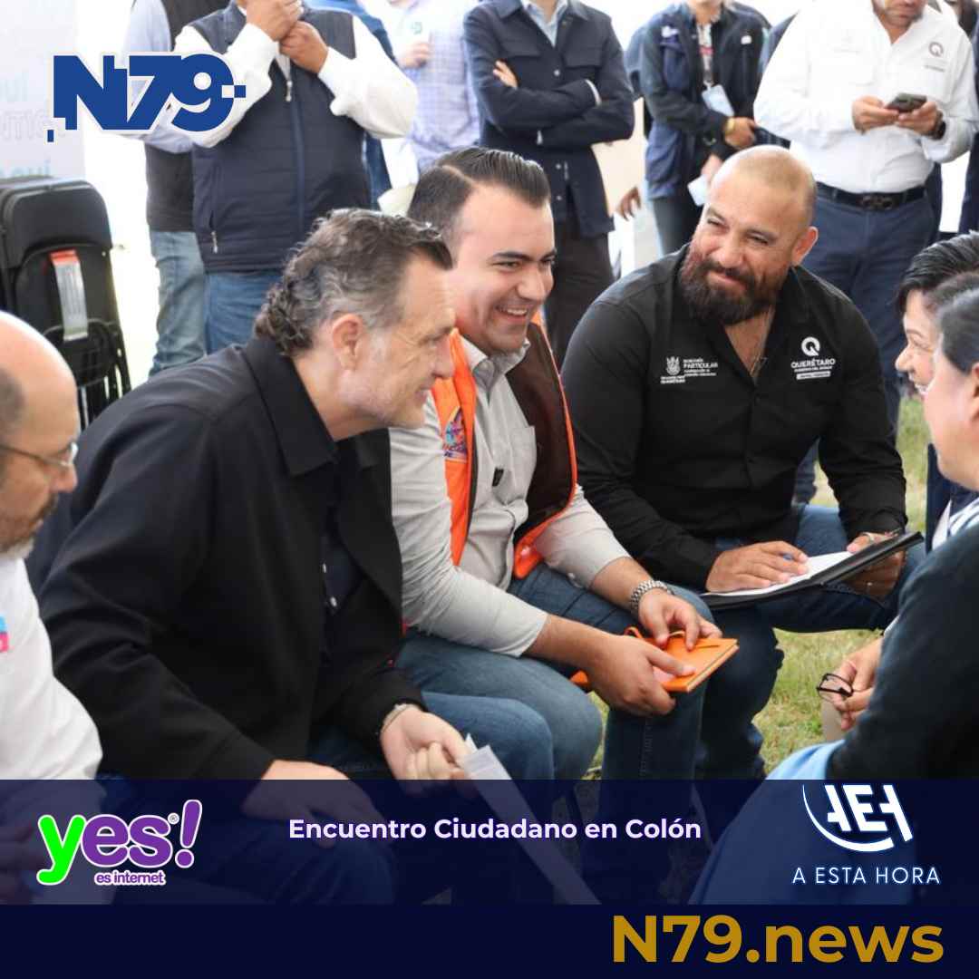 Encuentro Ciudadano en Colón