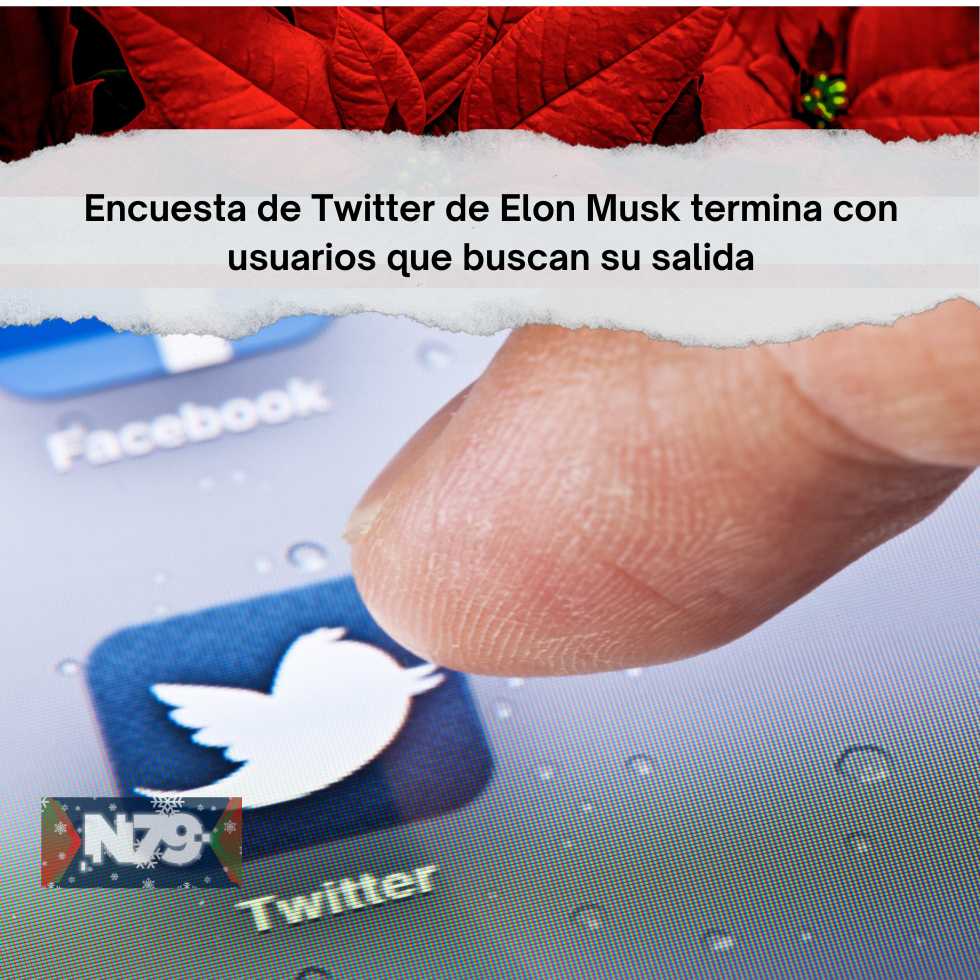 Encuesta de Twitter de Elon Musk termina con usuarios que buscan su salida