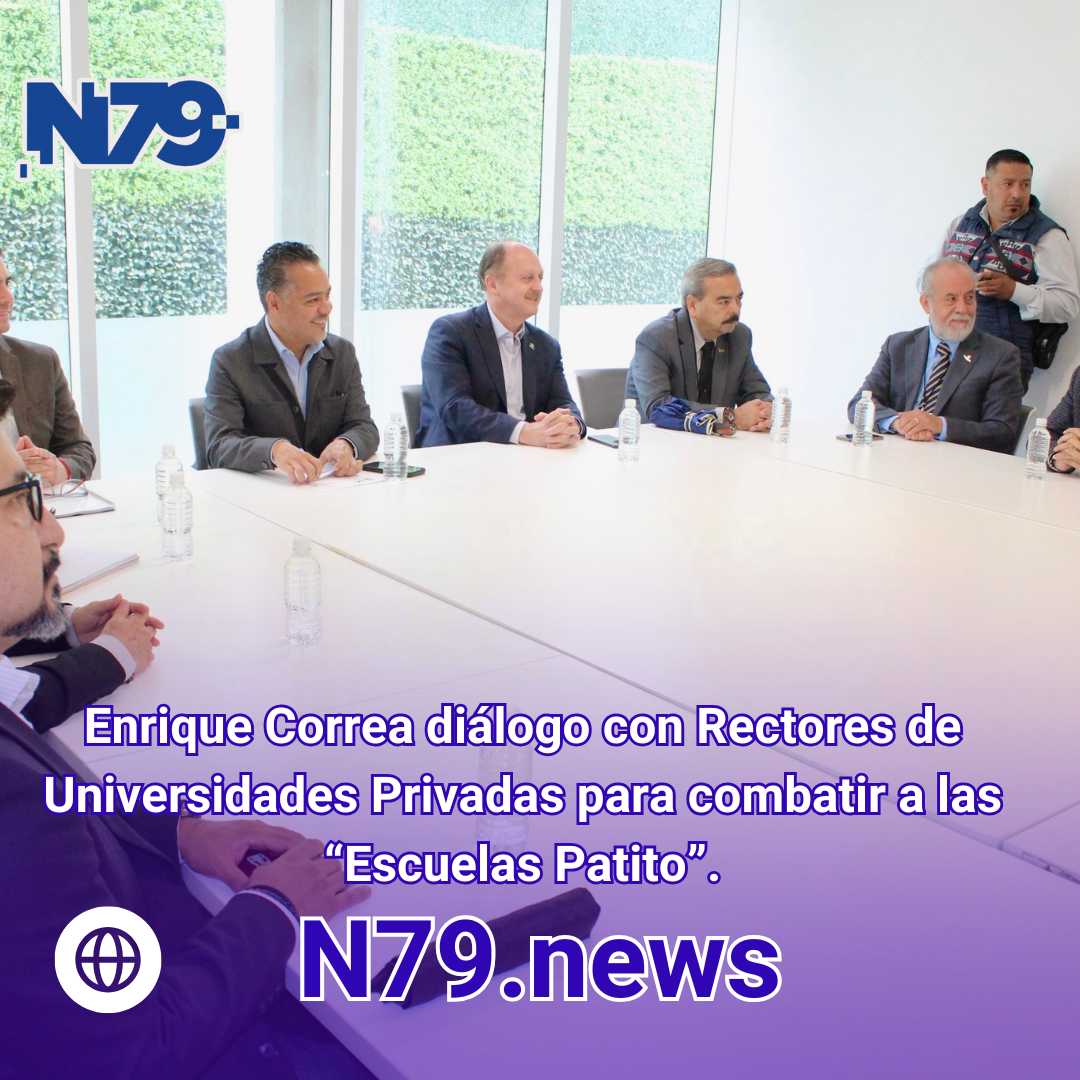 Enrique Correa diálogo con Rectores de Universidades Privadas para combatir a las “Escuelas Patito”.