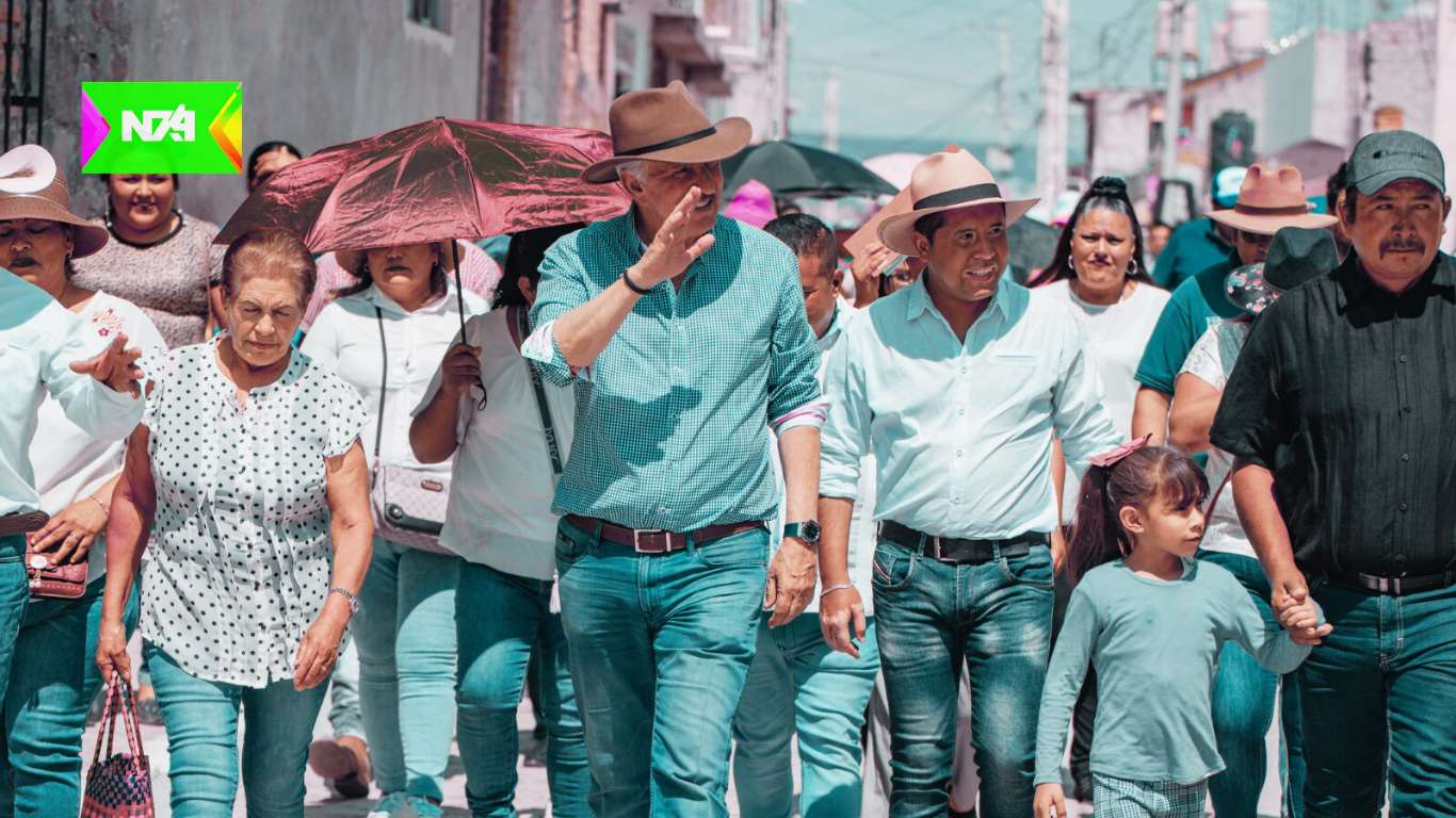 Enrique Vega Carriles cumple con Tierra Blanca y entrega calles urbanizadas