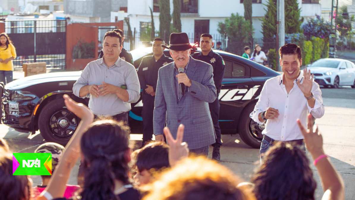 Enrique Vega arranca la campaña #ConfíoEnMiPolicía