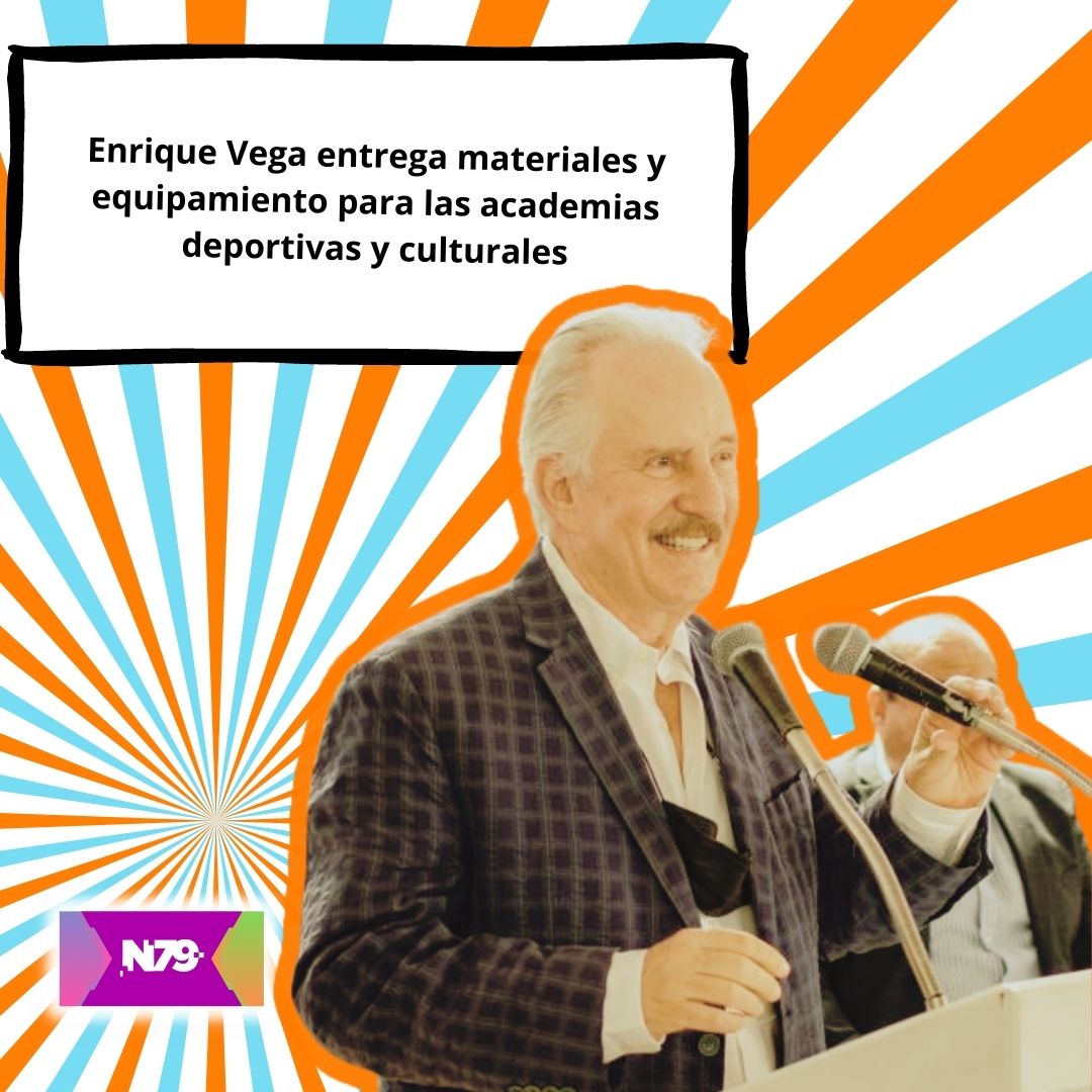 Title Enrique Vega entrega materiales y equipamiento para las academias deportivas y culturales Caption Description File URL: https://n79.news/wp-content/uploads/Enrique-Vega-entrega-materiales-y-equipamiento-para-las-academias-deportivas-y-culturales.jpg Copy URL to clipboard Selected media actionsSet featured image