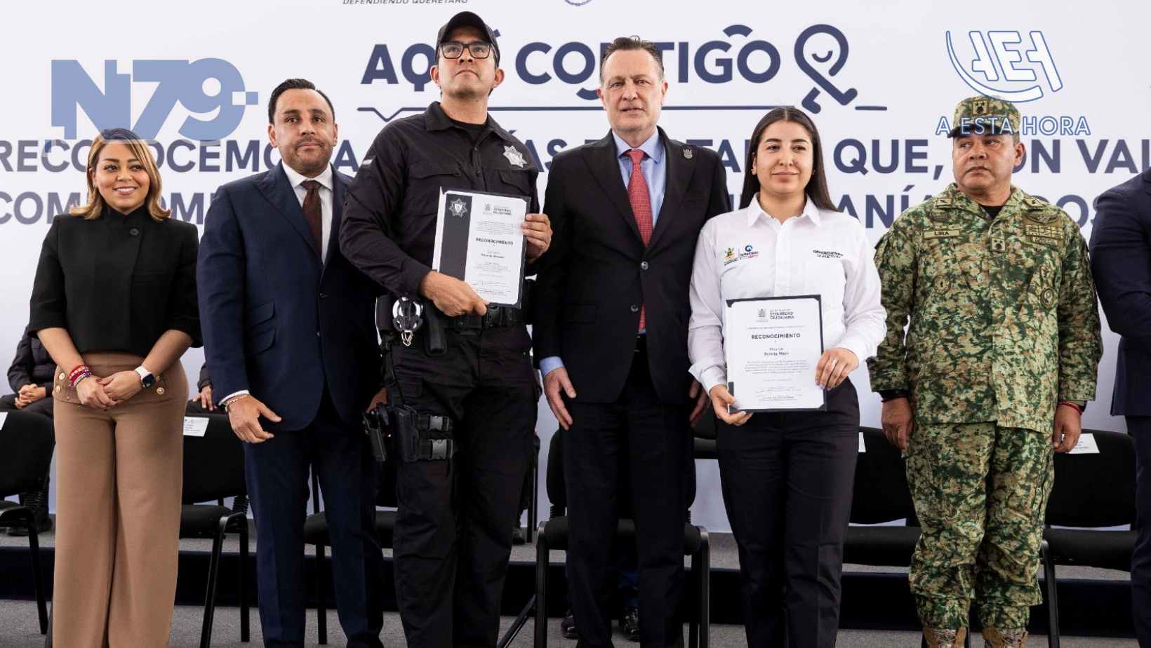Entrega Gobernador el Premio al Mérito Policial 2026