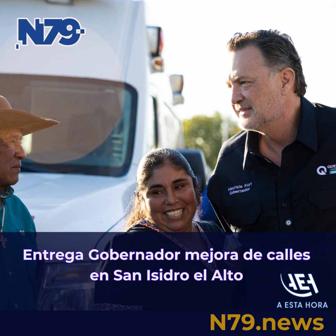 Entrega Gobernador mejora de calles en San Isidro el Alto