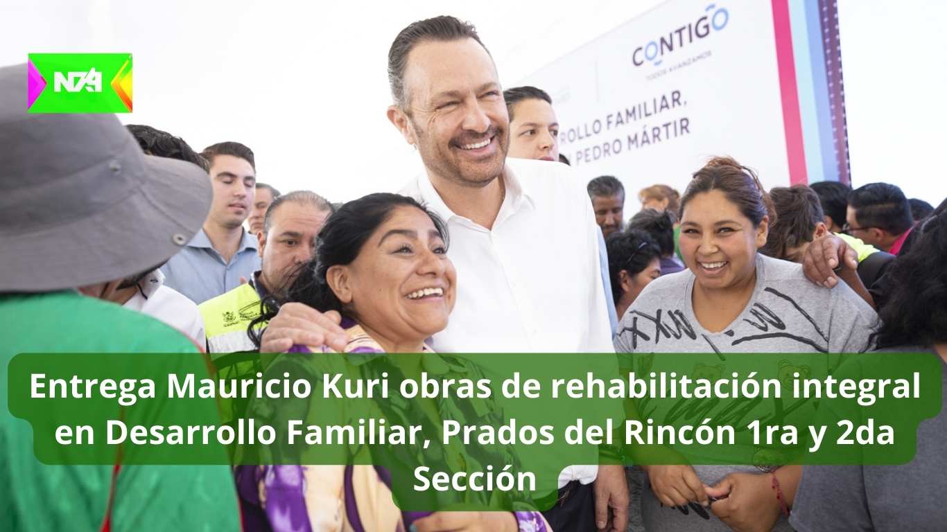 Entrega Gobernador obras de rehabilitación integral en