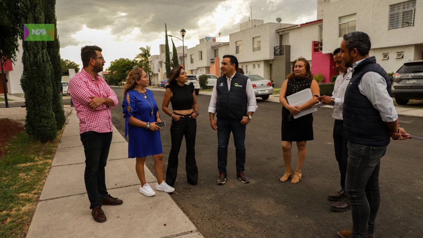 Entrega Luis Nava beneficios del programa Dignificación de Condominios