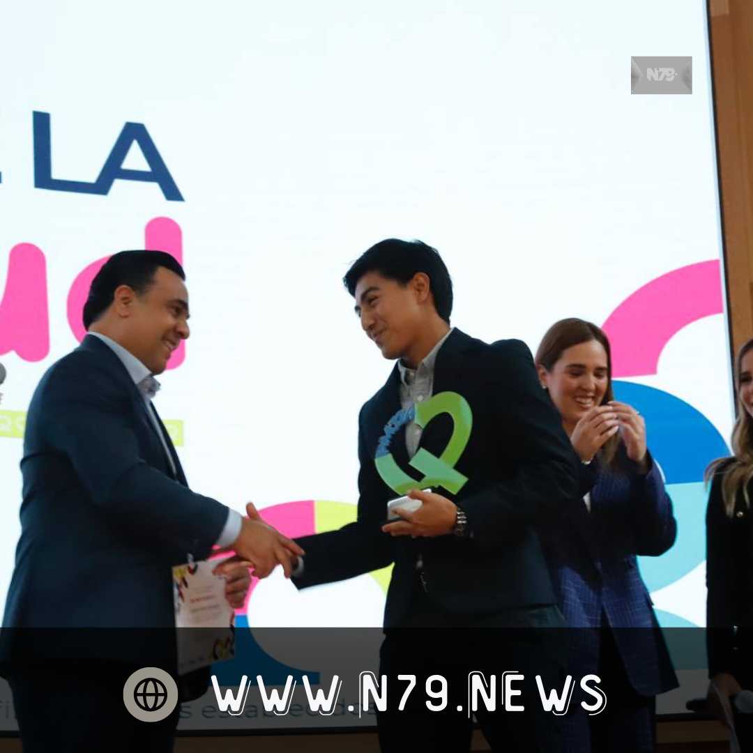 Entrega Luis Nava el Premio Municipal de la Juventud 2024