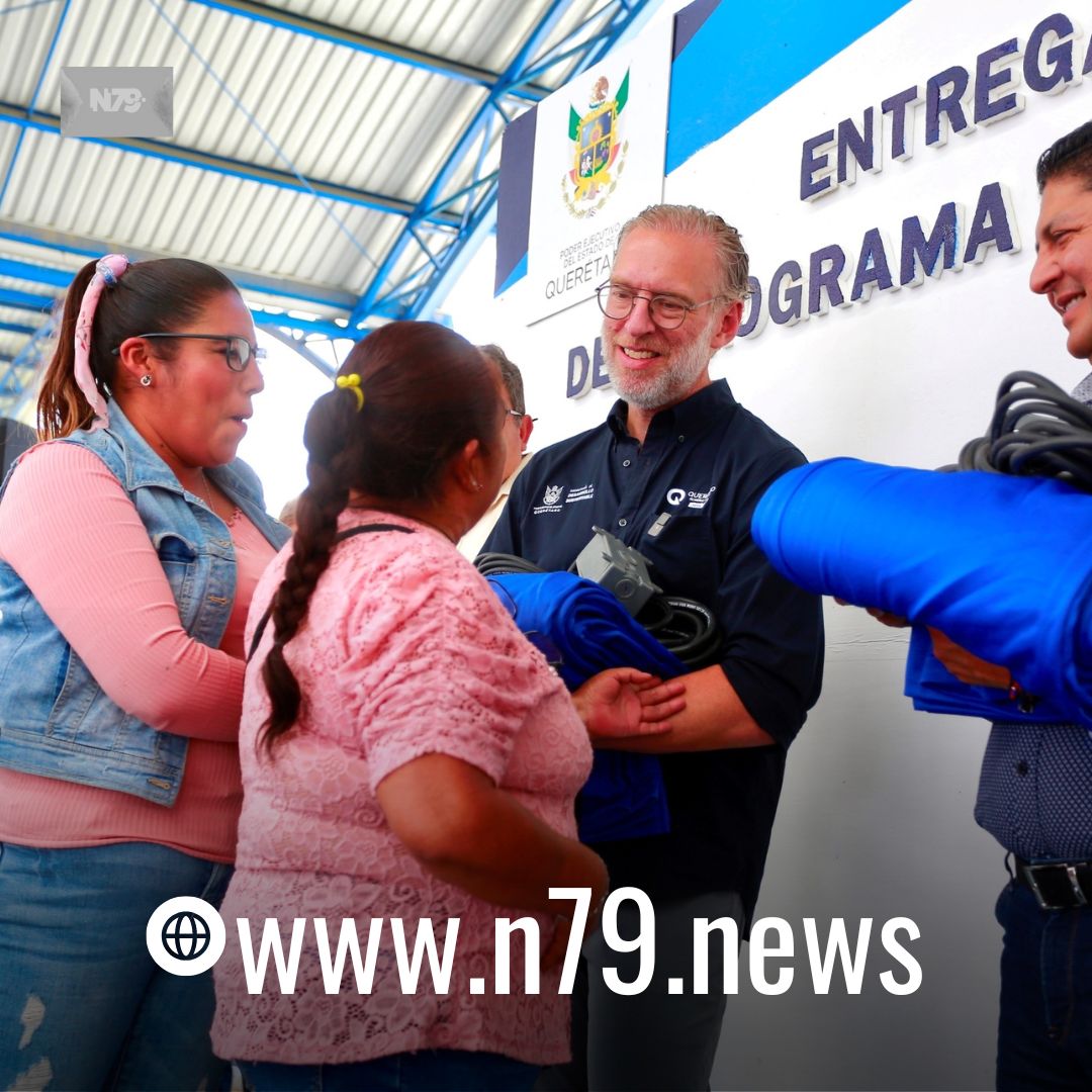 Entrega Marco Del Prete apoyo a comerciantes de Cadereyta