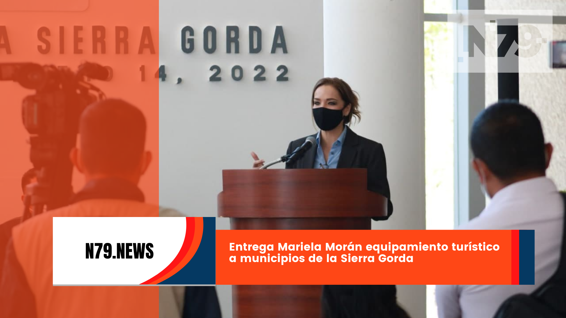 Entrega Mariela Morán equipamiento turístico a municipios de la Sierra Gorda