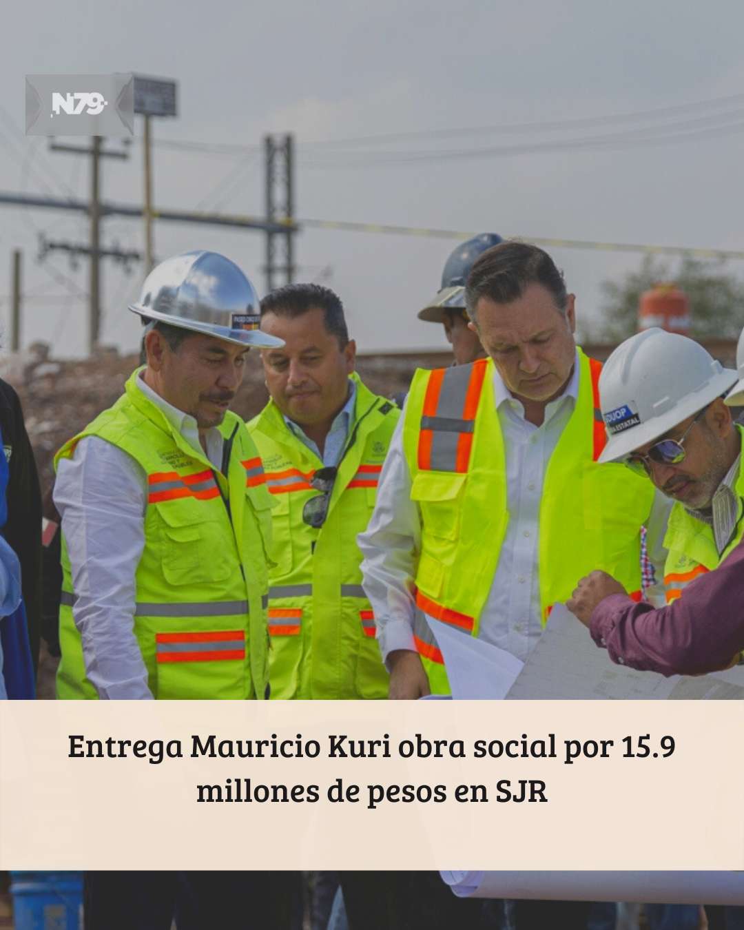 Entrega Mauricio Kuri obra social por 15.9 millones de pesos en SJR
