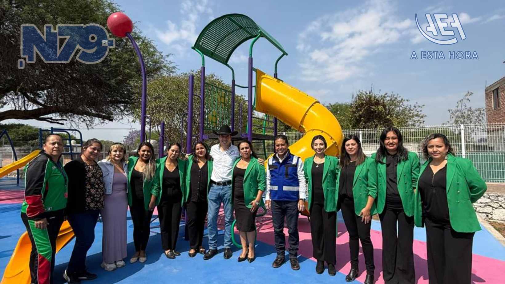 Entrega Rodrigo Monsalvo obras educativas en beneficio de estudiantes de Palo Alto en El Marqués