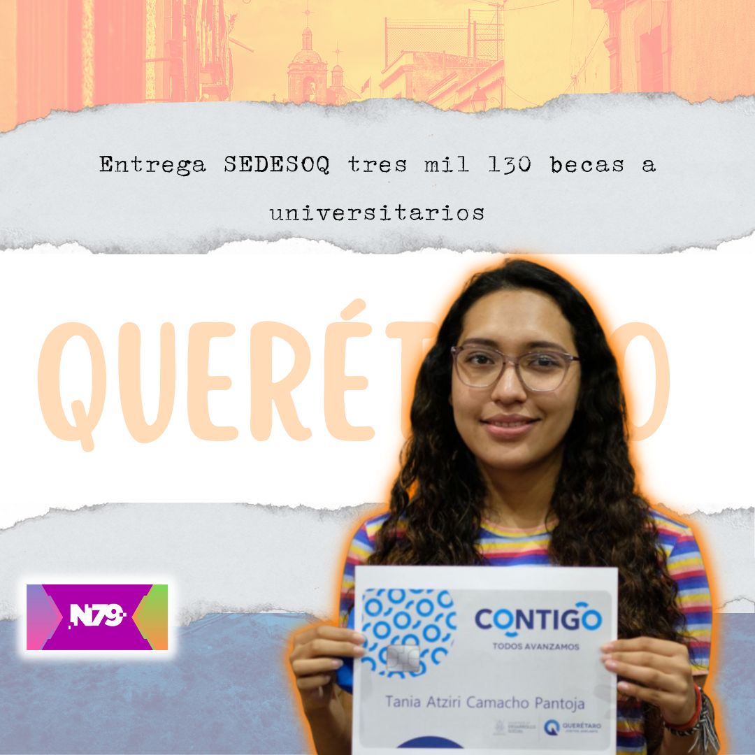 Entrega SEDESOQ tres mil 130 becas a universitarios