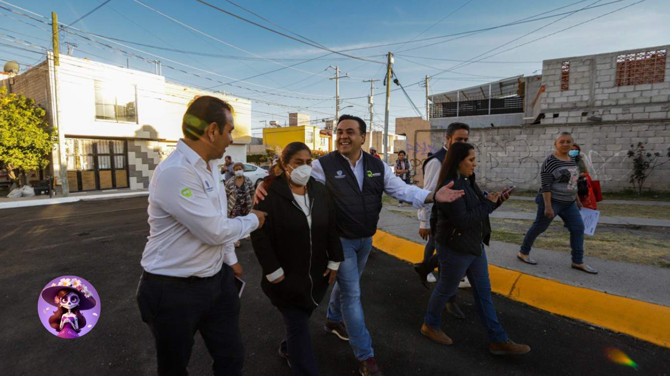 Entrega de Obras de Urbanización e Infraestructura en Bosques de Bellavista por el Presidente Municipal de Querétaro
