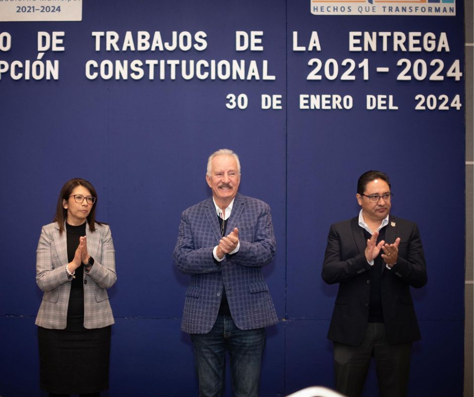 Inicio de Entrega Recepción en El Marqués