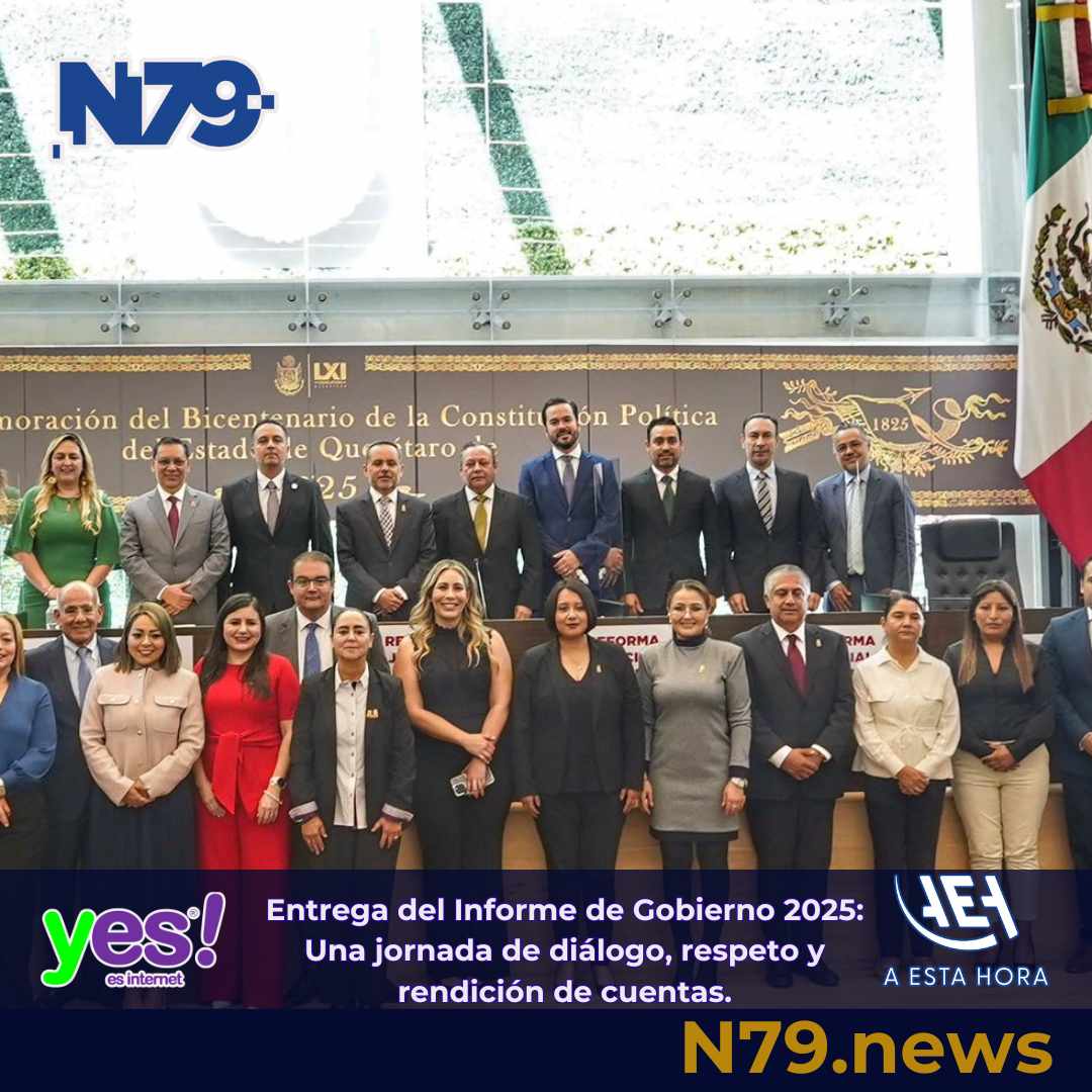 Entrega del Informe de Gobierno 2025 Una jornada de diálogo, respeto y rendición de cuentas.