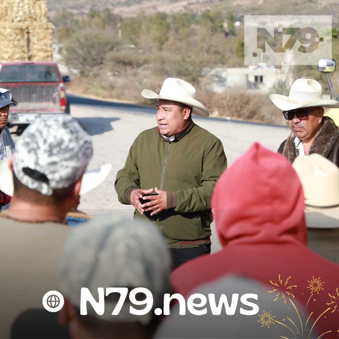 Entregan Pacas para Ganado en la Comunidad de El Zamorano