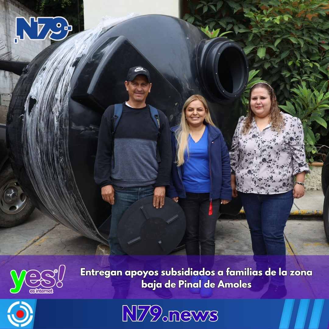 Entregan apoyos subsidiados a familias de la zona baja de Pinal de Amoles