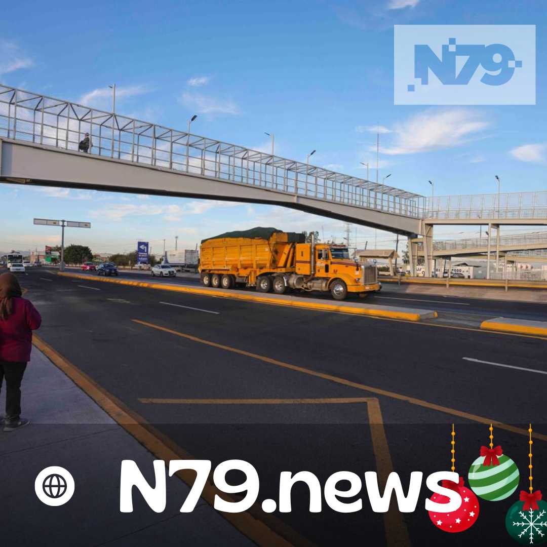 Entregó Chepe Guerrero el puente peatonal La Vida