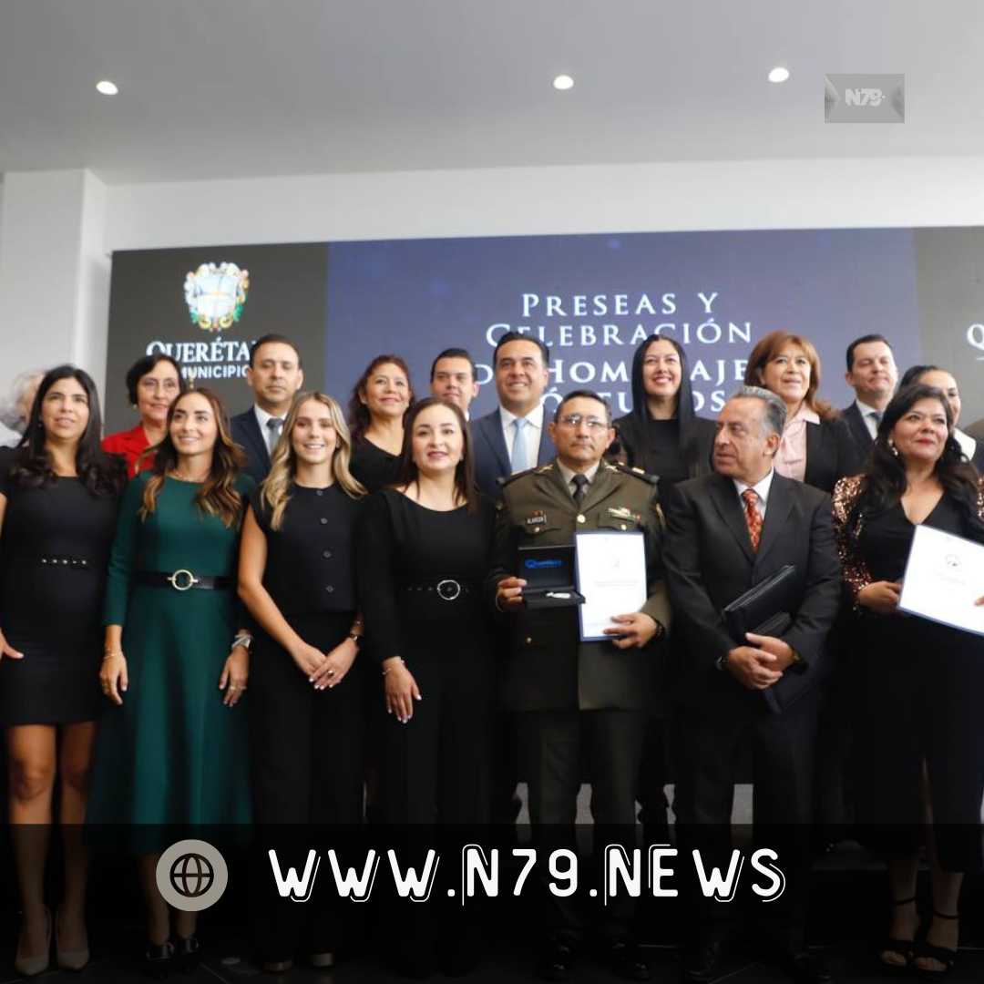 Entregó Luis Nava Preseas y Homenajes Póstumos por el 493 aniversario de la ciudad