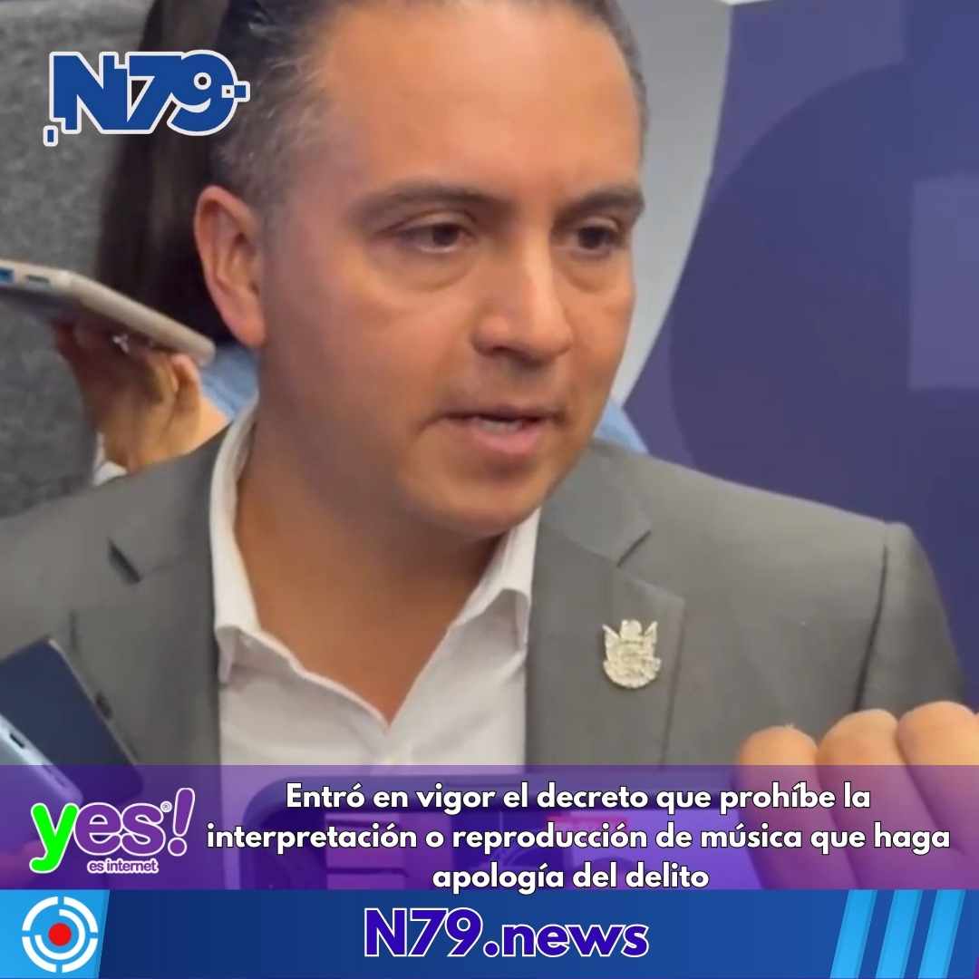 Entró en vigor el decreto que prohíbe la interpretación o reproducción de música que haga apología del delito