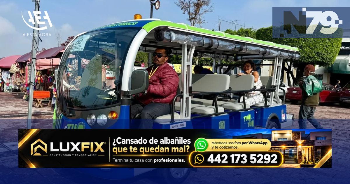 Eqrobus supera 35 mil ascensos en Querétaro