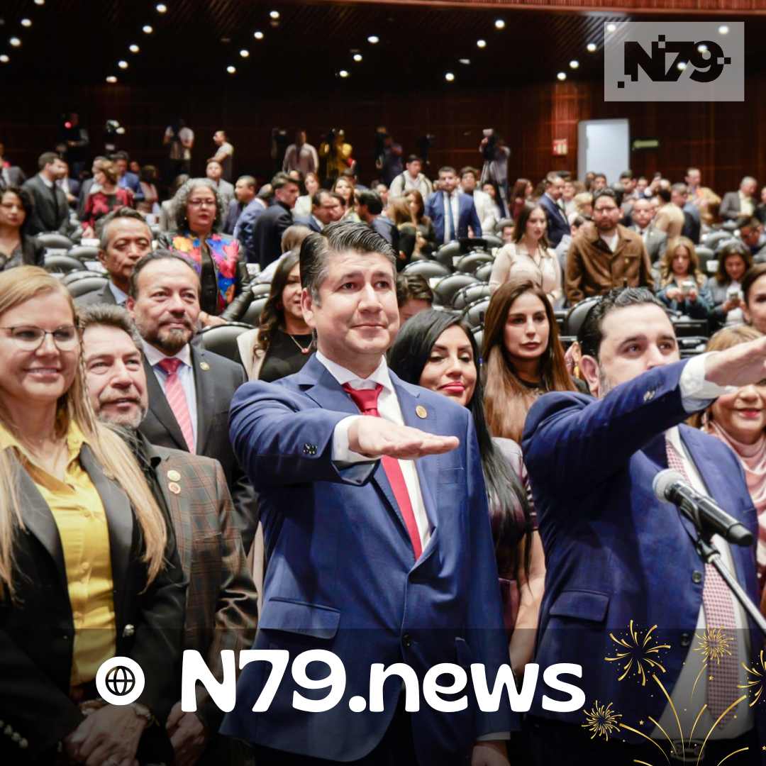 Erik Osornio asume diputación federal en la LXVI Legislatura