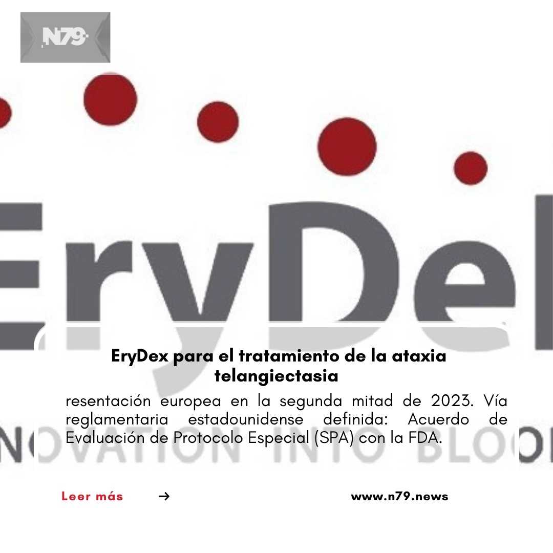 EryDex para el tratamiento de la ataxia telangiectasia