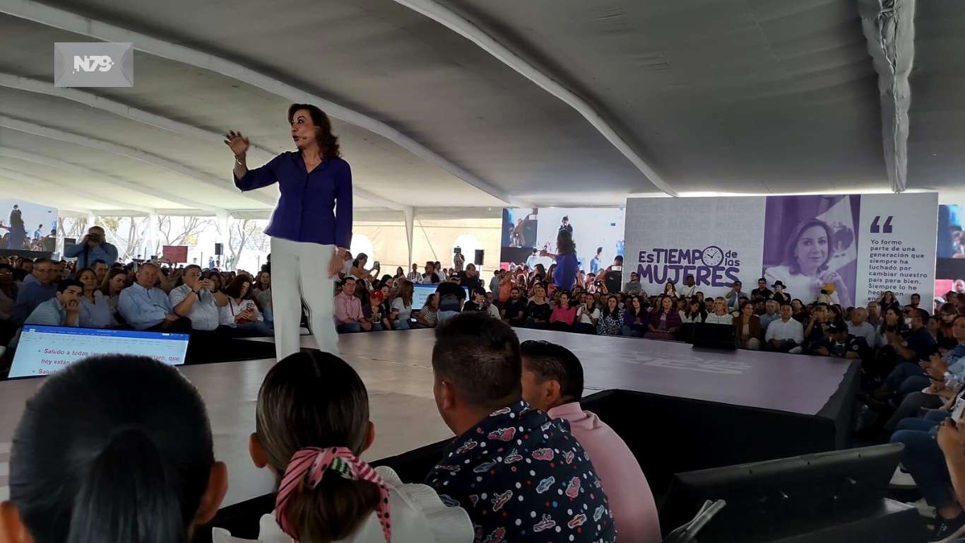 Es el tiempo de las mujeres afirmó Lupita Murguía