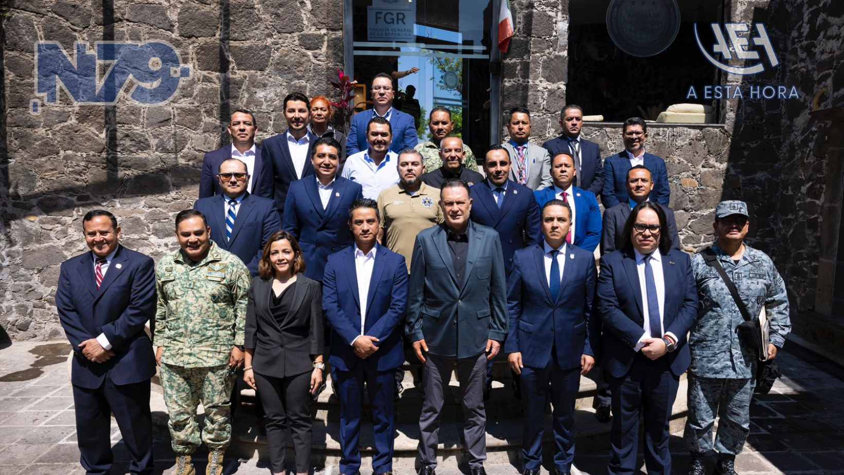 Es la coordinación interinstitucional eje fundamental para mantener la paz en Querétaro