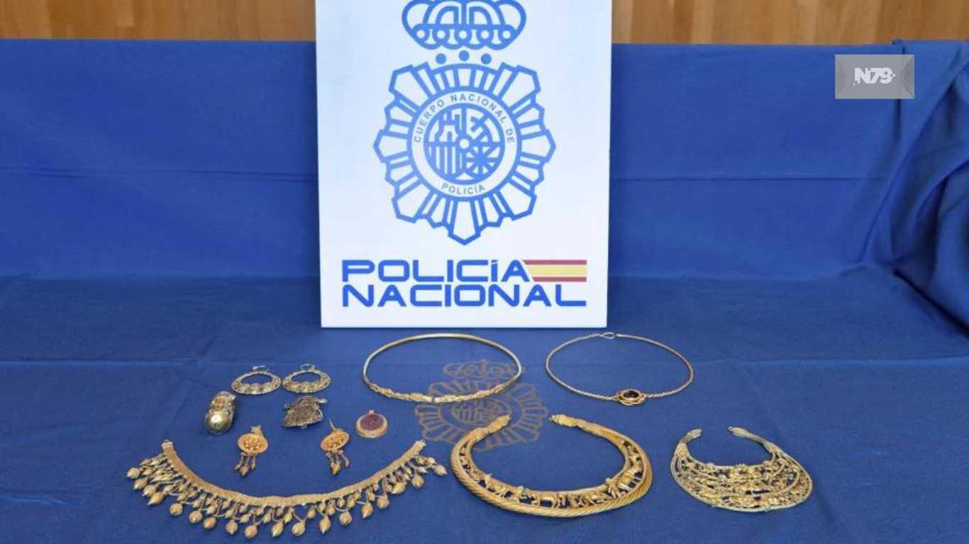 España incauta joyas robadas de ucrania