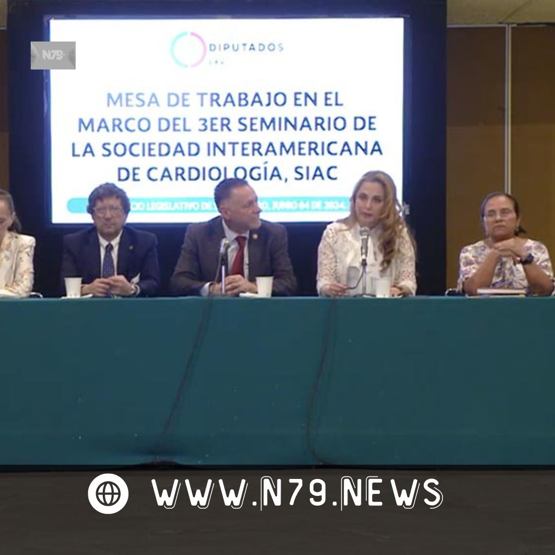 Especialistas coinciden en promover leyes para prevenir enfermedades cardiovasculares