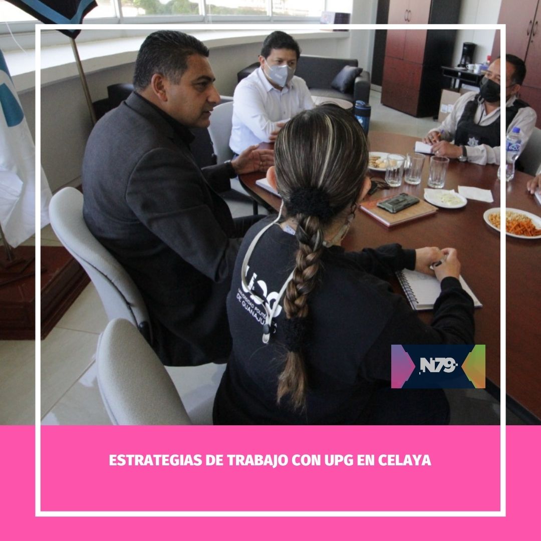 Estrategias de trabajo con UPG en Celaya