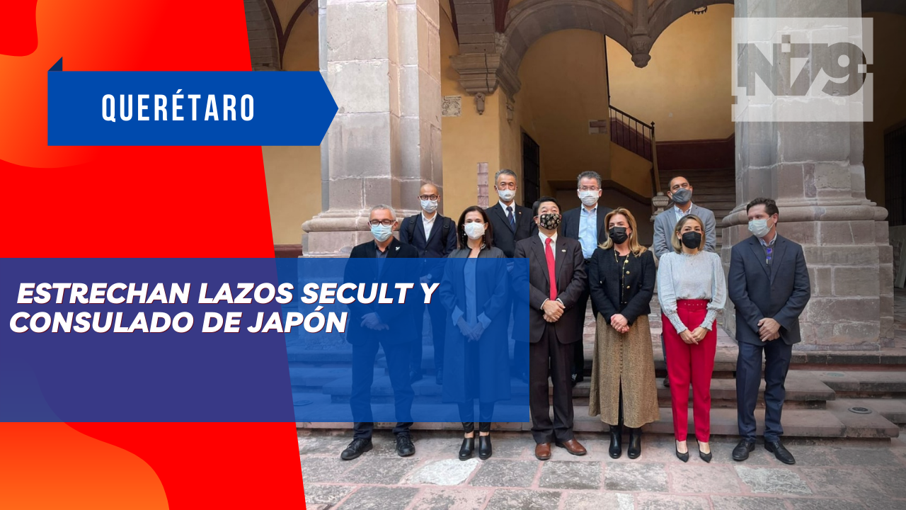 Estrechan lazos SECULT y Consulado de Japón