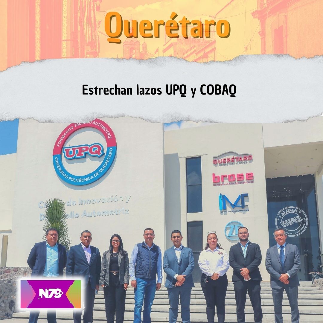 Estrechan lazos UPQ y COBAQ