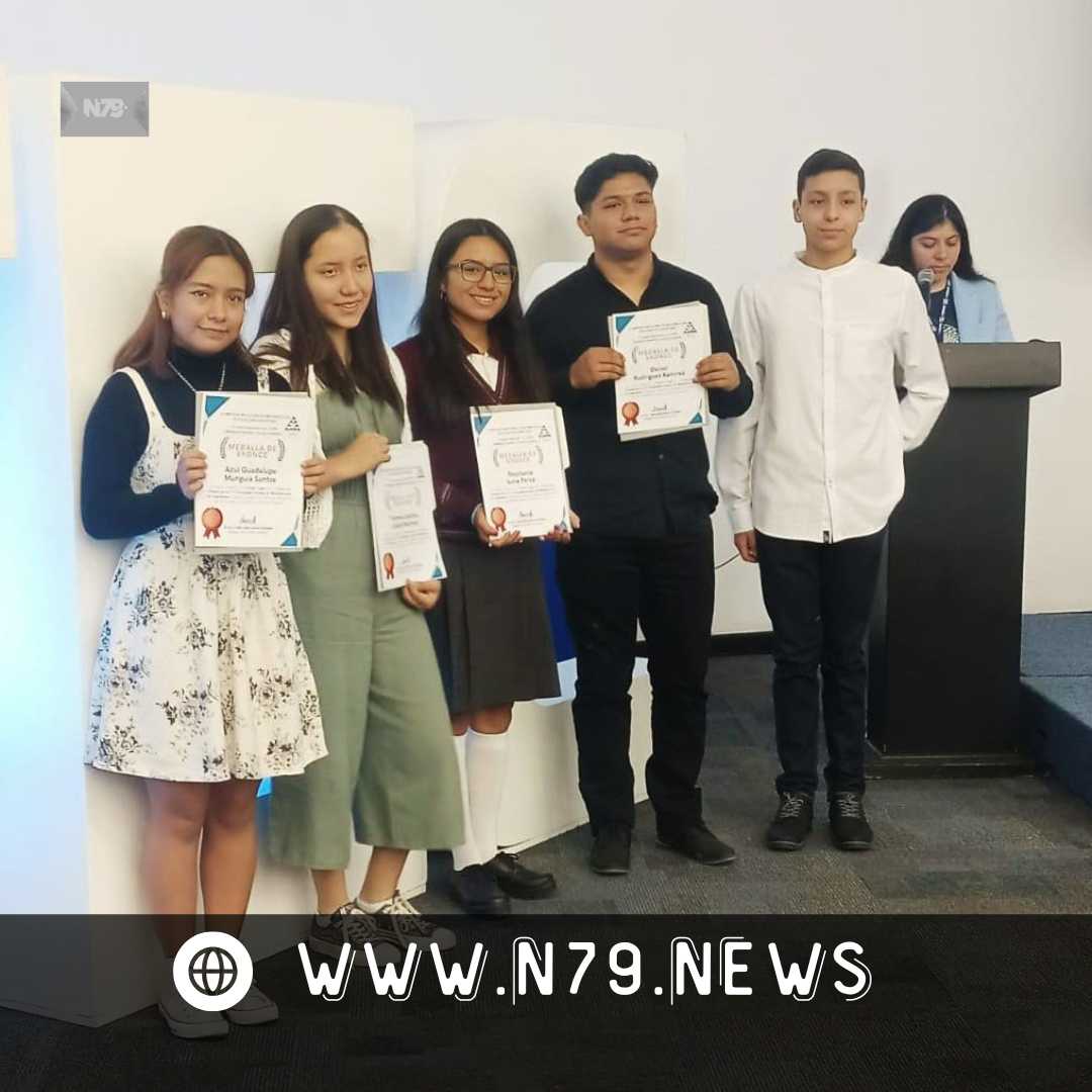 Estudiantes de COBAQ ganan plata y bronce en Olimpiada Mexicana de Matemáticas