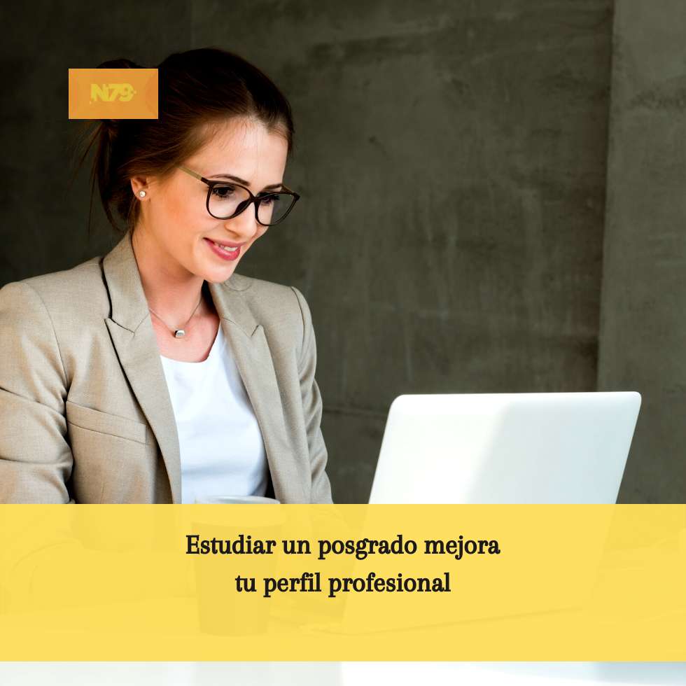 Estudiar un posgrado mejora tu perfil profesional
