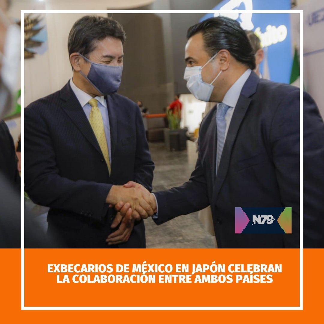 Exbecarios de México en Japón celebran la colaboración entre ambos países