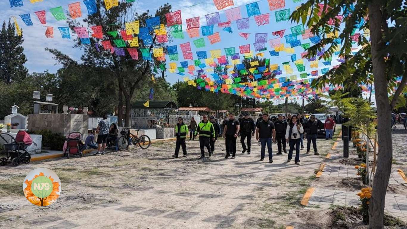Éxito en las festividades del Día de Muertos en Corregidora Más de 25 mil visitantes y saldo blanco