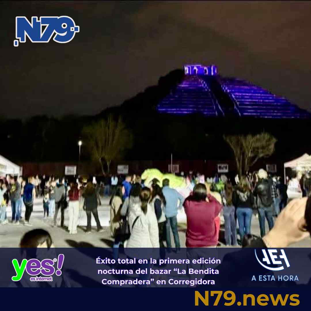 Éxito total en la primera edición nocturna del bazar “La Bendita Compra