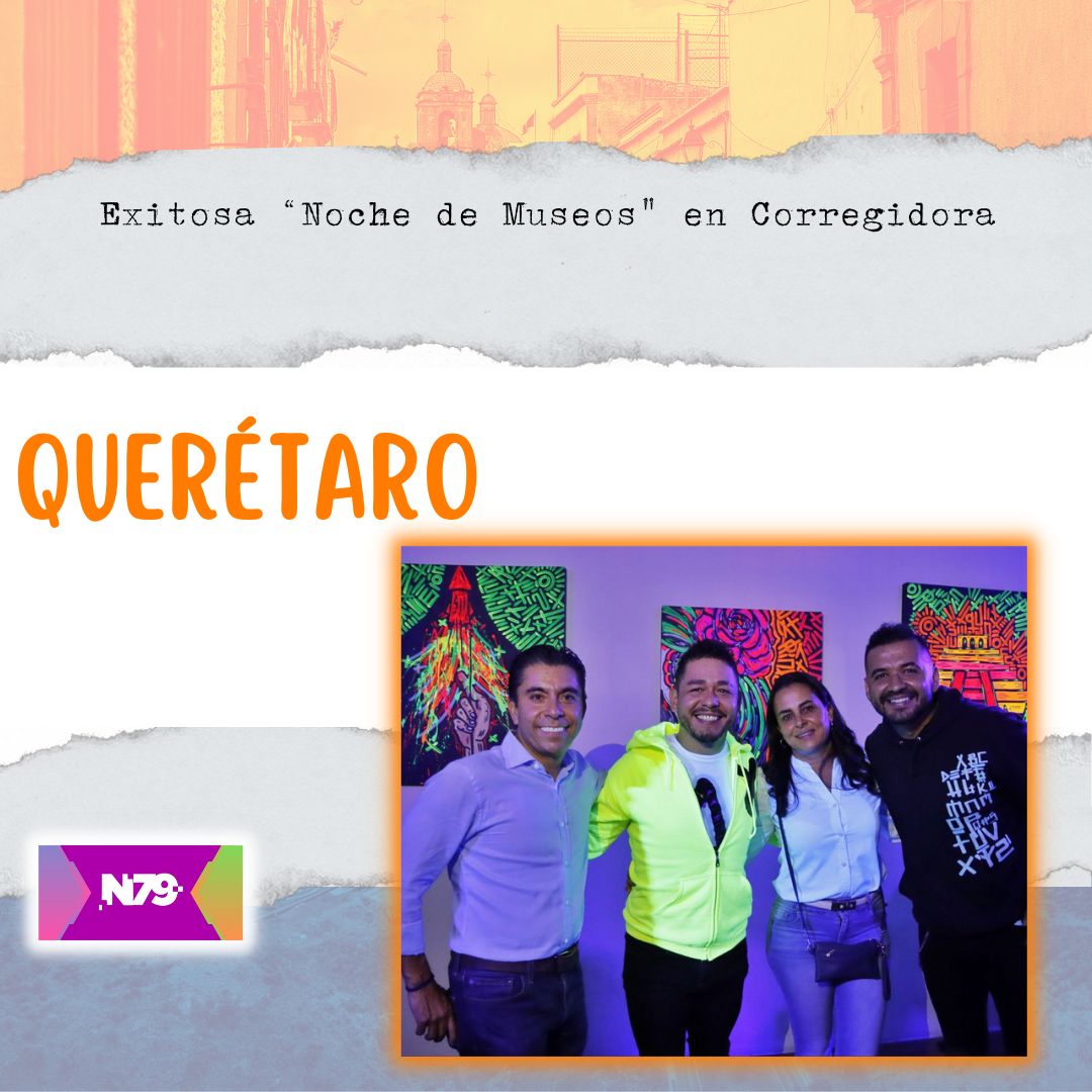 Exitosa “Noche de Museos en Corregidora