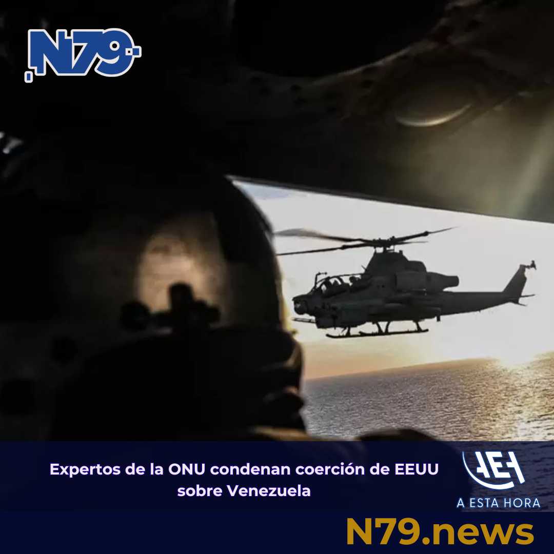 Expertos de la ONU condenan coerción de EEUU sobre Venezuela