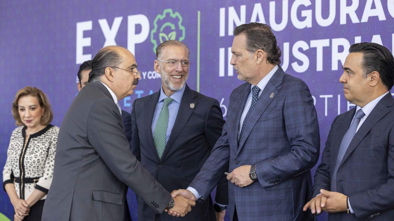 Expo Encuentro Industrial y Comercial 2023, un espacio para impulsar el desarrollo económico de Querétaro
