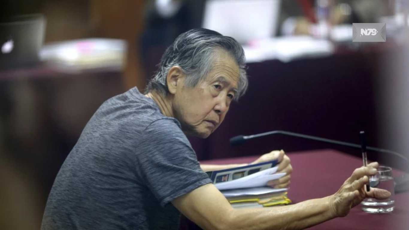 Expresidente peruano Fujimori, sentenciado a 25 años de cárcel, vuelve a pedir libertad