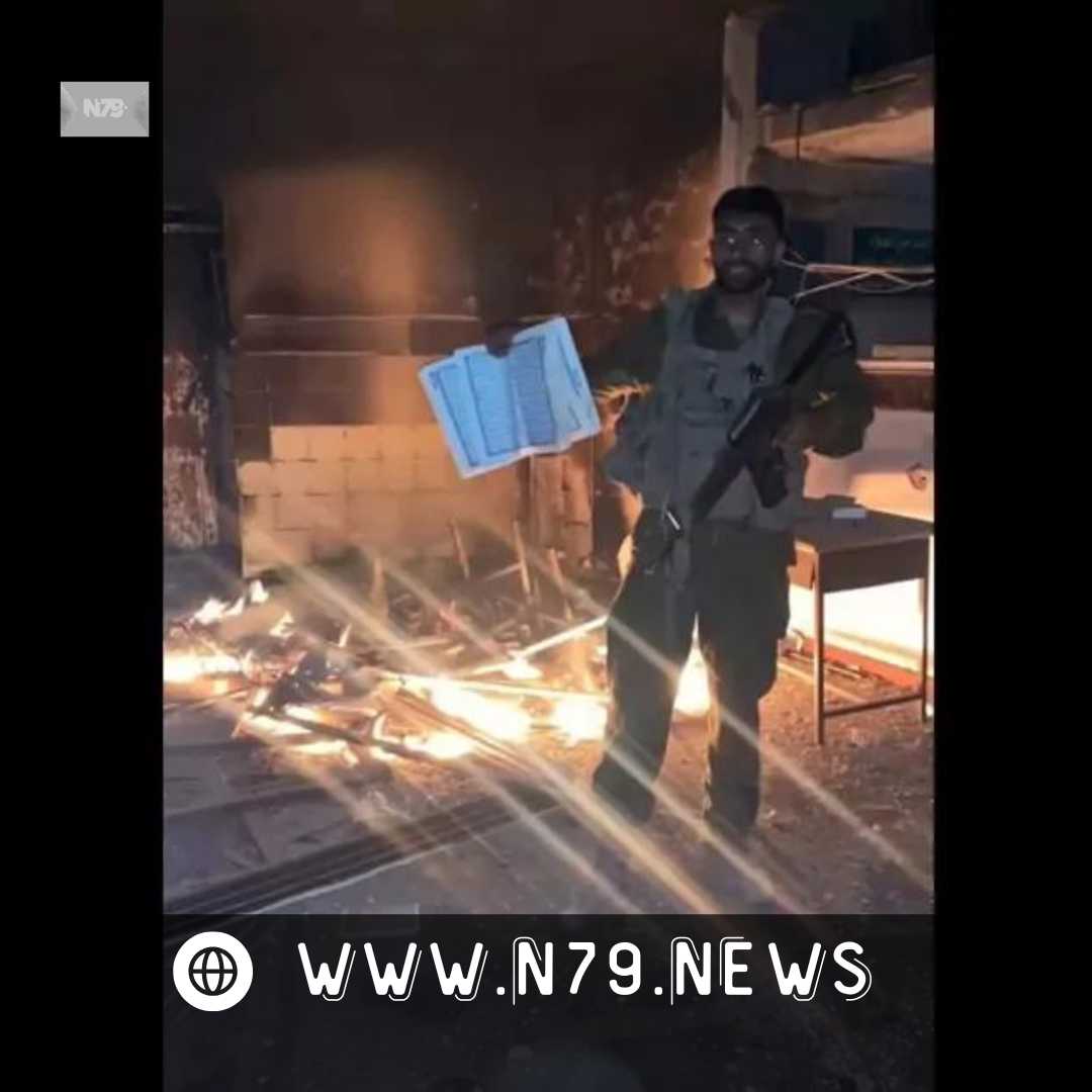 FDI investigan a soldado que quemó un Corán en Gaza